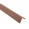 Guttadeck ukončovací lišta WPC 40 x 40 x 2900 mm oak brown Guttadeck ukončovací lišta WPC 40 x 40 x 2900 mm oak brown