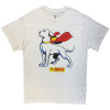 Tričko Superman - Superman Krypto Cape Biela M Tričko Superman - Superman Krypto Cape Biela M