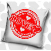 Dekoračná obliečka na vankúš 40x40 Love Dekoračná obliečka na vankúš 40x40 Love