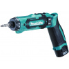 Makita DF012DSE Aku vŕtacie skrutkovač 7.2V Li-ion Makita DF012DSE Aku vŕtacie skrutkovač 7.2V Li-ion