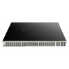 D-Link DGS-1210-52MP L2/L3 Smart+ PoE switch, 48x GbE PoE+, 4x RJ45/SFP, PoE 370W D-Link DGS-1210-52MP L2/L3 Smart+ PoE switch, 48x GbE PoE+, 4x RJ45/SFP, PoE 370W