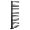 AQUALINE POSEIDON vykurovacie teleso 450x1540mm, čierna mat PS415B AQUALINE POSEIDON vykurovacie teleso 450x1540mm, čierna mat PS415B