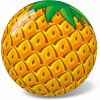 Star toys Lopta Ananás 23cm Star toys Lopta Ananás 23cm