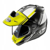 Prilba ARAI TOUR-X5 COSMIC FLUOR YELLOW žltá fluo biela čierna DARČEKY Prilba ARAI TOUR-X5 COSMIC FLUOR YELLOW žltá fluo biela čierna DARČEKY