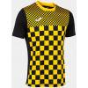 Športový dres Joma FLAG III Black-Yellow|S Športový dres Joma FLAG III Black-Yellow|S