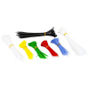 sťahovacie pásky farebne, sada 600 ks. v tube Geko sťahovacie pásky farebne, sada 600 ks. v tube Geko