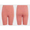 Dámske krátke legíny ADIDAS Brand LOVE Print Cotton Biker Tights 170 Dámske krátke legíny ADIDAS Brand LOVE Print Cotton Biker Tights 170