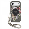 Zadný kryt Guess IML Flowers Strap MagSafe pre iPhone 17 Air Black Zadný kryt Guess IML Flowers Strap MagSafe pre iPhone 17 Air Black