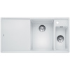 Blanco Axia III 6 - Silgranitový drez, 1000x510 mm, s ovládaním odtoku a príslušenstvom, InFino, biela 523477 Blanco Axia III 6 - Silgranitový drez, 1000x510 mm, s ovládaním odtoku a príslušenstvom, InFino, biela 523477