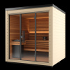 Auroom Wellness Vonkajšia sauna Auroom Mira Farba: Prírodná biela (RAL 9001), Mira: Mira L Auroom Wellness Vonkajšia sauna Auroom Mira Farba: Prírodná biela (RAL 9001), Mira: Mira L