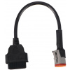 SIXTOL OBD-II redukcia 6-pin pre moto Harley-Davidson MECHANIC SIXTOL OBD-II redukcia 6-pin pre moto Harley-Davidson MECHANIC