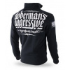 DOBERMANS LEGENDARY BCZ239 mikina zips čierna DOBERMANS 05-0047 DOBERMANS LEGENDARY BCZ239 mikina zips čierna DOBERMANS 05-0047