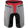 FORCE kraťasy F MTB-11 odnímatelná vložka, sv. šedé Velikost: XS FORCE kraťasy F MTB-11 odnímatelná vložka, sv. šedé Velikost: XS