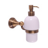 MORAVA RETRO - Kúpeľňové príslušenstvo Keramický dávkovač tekutého mydla, stará mosadz (bronz) MKA0303SM, RAV Slezák MKA0303SM MORAVA RETRO - Kúpeľňové príslušenstvo Keramický dávkovač tekutého mydla, stará mosadz (bronz) MKA0303SM, RAV Slezák MKA0303SM