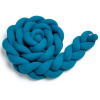 T-TOMI Pletený mantinel 220 cm Petrol Blue T-TOMI Pletený mantinel 220 cm Petrol Blue