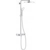 GROHE 26507LS0 EUPHORIA SmartControl 310 Duo Sprchový set nástenný s termostatom, biela 26507LS0 GROHE 26507LS0 EUPHORIA SmartControl 310 Duo Sprchový set nástenný s termostatom, biela 26507LS0