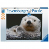 Ravensburger 16980 Puzzle Roztomilá malá vydra 500 dílků Ravensburger 16980 Puzzle Roztomilá malá vydra 500 dílků