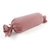 Biante Vankúš valec bonbon Velur VLR-001 Staroružový 15x60 cm Biante Vankúš valec bonbon Velur VLR-001 Staroružový 15x60 cm