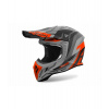 Přilba AVIATOR ACE 2 Ground, AIROH (matná oranžová) 2024 L Přilba AVIATOR ACE 2 Ground, AIROH (matná oranžová) 2024 L
