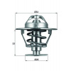 Termostat chladenia MAHLE TX 86 76D Termostat chladenia MAHLE TX 86 76D