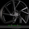 MAK KASSEL 8,5x20 5x112 ET37.00 gloss black MAK KASSEL 8,5x20 5x112 ET37.00 gloss black