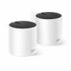 TP-LINK TP-Link DECO X55 (2-Pack) Dvojpásmový (2,4 ghz/5 ghz) Wi-Fi 6 (802.11ax) Biela 3 Vnútorný (DECO X55(2-PACK)) TP-LINK TP-Link DECO X55 (2-Pack) Dvojpásmový (2,4 ghz/5 ghz) Wi-Fi 6 (802.11ax) Biela 3 Vnútorný (DECO X55(2-PACK))