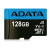 ADATA MicroSDXC karta 128GB Premier UHS-I Class 10 + adaptér ADATA MicroSDXC karta 128GB Premier UHS-I Class 10 + adaptér