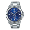 Pánske hodinky Casio MTP-VD300D-2EUDF Striebristý (Ø 45 mm) Pánske hodinky Casio MTP-VD300D-2EUDF Striebristý (Ø 45 mm)