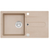 Kuchynský drez Alveus Cortina 110 Beige 55, s excentrom 1703055 Kuchynský drez Alveus Cortina 110 Beige 55, s excentrom 1703055