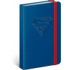 Baagl Notes Superman Logo linkovaný 11 × 16 cm Baagl Notes Superman Logo linkovaný 11 × 16 cm