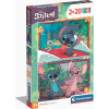 Clementoni - Puzzle 2x20 Disney: Stitch - 40-99 dielov Clementoni - Puzzle 2x20 Disney: Stitch - 40-99 dielov