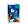 Kapsička Brit Premium Cat Delicate Fillets in Gravy with Beef 85g Kapsička Brit Premium Cat Delicate Fillets in Gravy with Beef 85g
