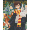 ZUTY Maľovanie podľa čísel - HARRY POTTER, HEDVIKA A FÉNIX FAWKES Rámovanie: bez rámu a bez vypnutia plátna, Rozmer: 40x50 cm ZUTY Maľovanie podľa čísel - HARRY POTTER, HEDVIKA A FÉNIX FAWKES Rámovanie: bez rámu a bez vypnutia plátna, Rozmer: 40x50 cm