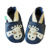 Hopi Hop Kožené capáčky Barefoot Veľ. XXL (2-3 roky) Žirafa Emilka Hopi Hop Kožené capáčky Barefoot Veľ. XXL (2-3 roky) Žirafa Emilka
