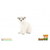 Medveď ľadové mláďa zooted plast 4cm Medveď ľadové mláďa zooted plast 4cm
