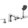 Hansgrohe Vivenis, 4-otvorová batéria na okraj vane, sBox, chrómová, HAN-75444000 Hansgrohe Vivenis, 4-otvorová batéria na okraj vane, sBox, chrómová, HAN-75444000