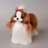 Mr Jiang Parochňa Mr.Jiang Shih Tzu Full Body Coat Brown and White 058 Mr Jiang Parochňa Mr.Jiang Shih Tzu Full Body Coat Brown and White 058
