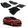 Koberce Gumenné SCOUTT Renault Clio 4 2013 Koberce Gumenné SCOUTT Renault Clio 4 2013