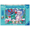 Ravensburger 120040309 Disney Stitch o Vánocích 100 dielov Ravensburger 120040309 Disney Stitch o Vánocích 100 dielov