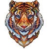 Drevené puzzle Krásny tiger XXL Unidragon Drevené puzzle Krásny tiger XXL Unidragon