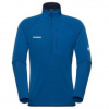 Mammut Aenergy Light ML Half Zip Pull Men modrá M Mammut Aenergy Light ML Half Zip Pull Men modrá M