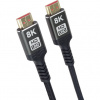 PremiumCord ULTRA HDMI 2.1 High Speed + Ethernet kábel 8K@60Hz, pozlátený 1,5 m kphdm21b015 PremiumCord ULTRA HDMI 2.1 High Speed + Ethernet kábel 8K@60Hz, pozlátený 1,5 m kphdm21b015