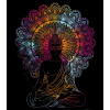 Mandala veľká BUDDHA I. Mandala veľká BUDDHA I.