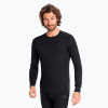 Pánsky termoaktívny longsleeve ODLO Active Warm Bl Top Crew Neck black Pánsky termoaktívny longsleeve ODLO Active Warm Bl Top Crew Neck black