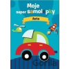 Moje super samolepky Autá Moje super samolepky Autá