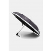 Karl Lagerfeld Automatický dáždnik IKON B2W50065 čierna ONE SIZE Karl Lagerfeld Automatický dáždnik IKON B2W50065 čierna ONE SIZE