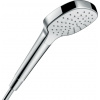 Hansgrohe Sprchová hlavice Croma Select E bílá/chrom 26816400 Hansgrohe Sprchová hlavice Croma Select E bílá/chrom 26816400