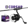 Delphin Kaprársky Set Corsar 3,6 m 3,25 lb 2 diely + Navijak 8T Delphin Kaprársky Set Corsar 3,6 m 3,25 lb 2 diely + Navijak 8T