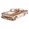 Ugears 3D drevené mechanické puzzle VM-05 Auto (50's convertible) UG70053 Ugears 3D drevené mechanické puzzle VM-05 Auto (50's convertible) UG70053
