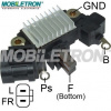 MOBILETRON Regulátor alternátora VR-H2000-64 MOBILETRON Regulátor alternátora VR-H2000-64